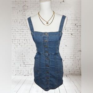 MINI DRESS JEANS DIVIDED SIZE XS
